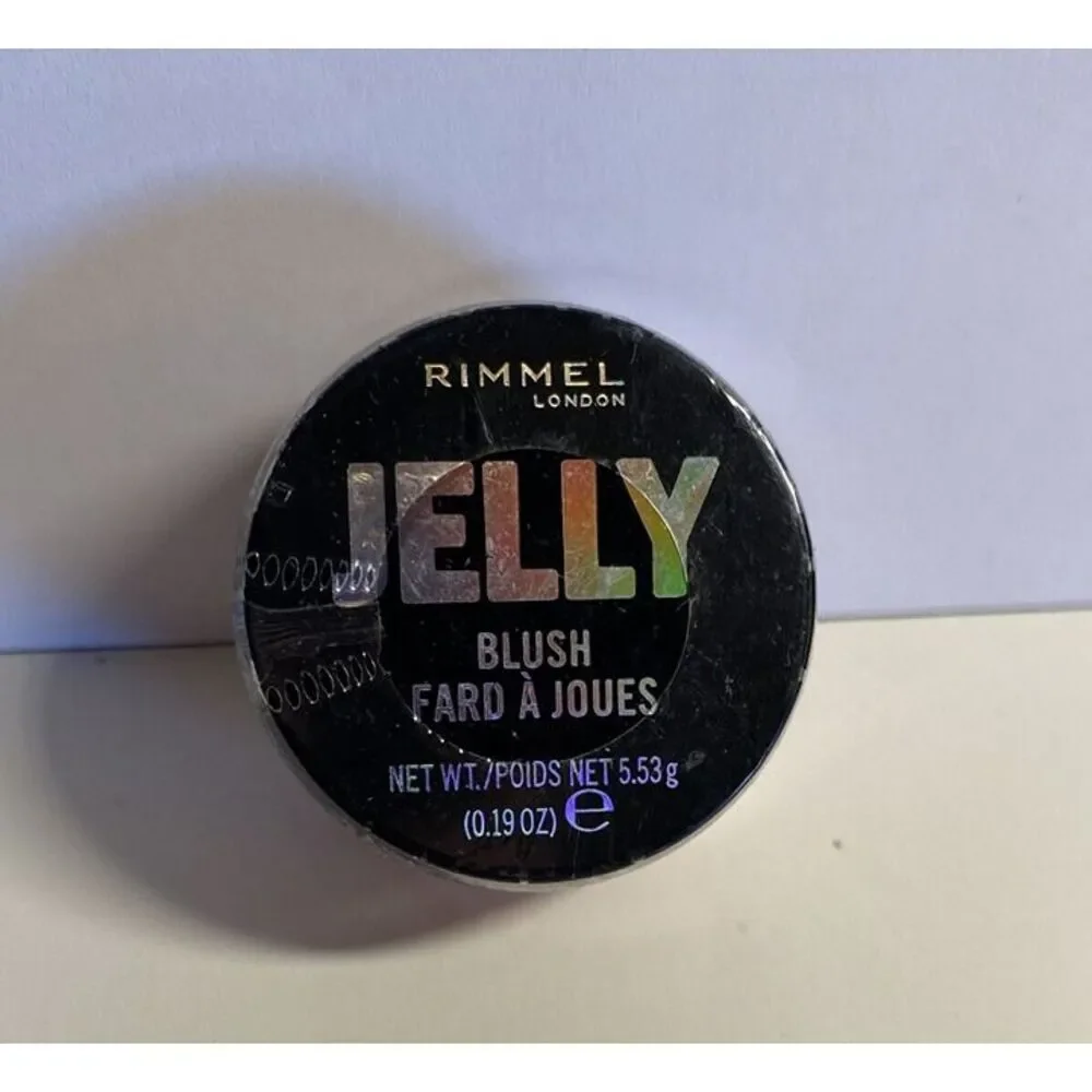 Rimmel London Jelly Blush 003 Peach Punch 0.19 oz Sealed